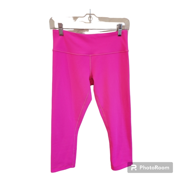 NWOT Lululemon Wunder Under Crop Reversible III Leggings - Picture 3 of 9